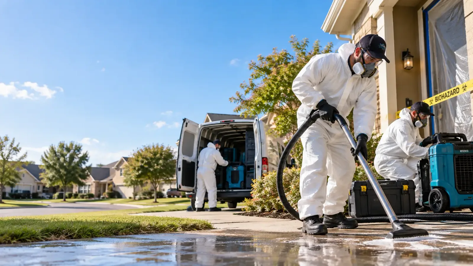 Biohazard Cleanup in Afton, WI